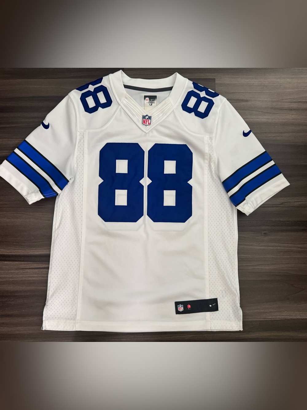 Nike Dallas Cowboys Dez Bryant #88 NFL Vapor Elite Stitched Away Jersey Men 44 M